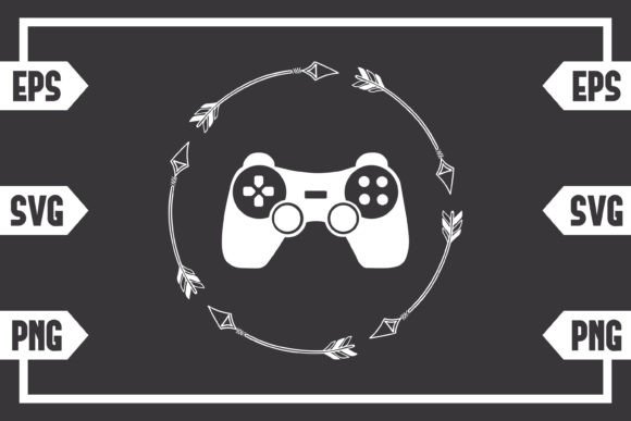 Arrows Circle Gaming Graphics for Crafts