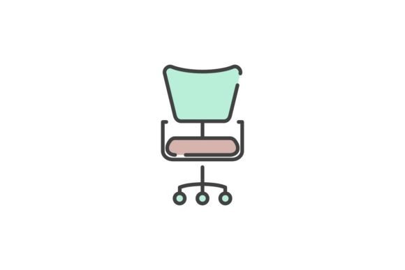 Chair Graphics: Premium Icons for Blog Design