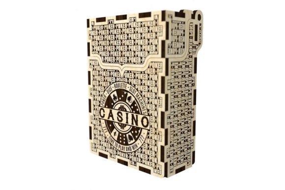 Game Card Box Laser Cut: Precision for Boxes