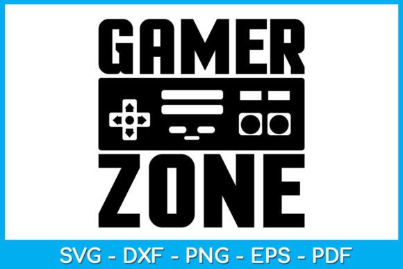 Gamer Zone SVG: A Designer's Take on Gaming Gifts