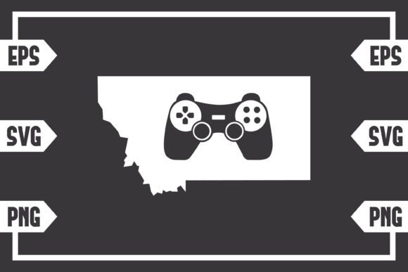 Gaming Controller Graphics for Crafts