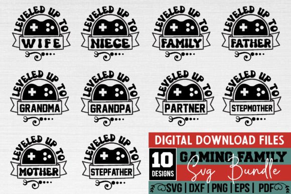 Gaming Family SVG: Crafts & Graphics Review