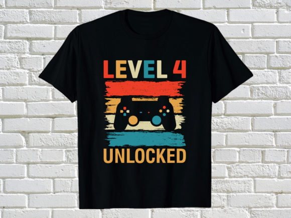 Gaming Level 4 Unlocked: Graphics & Print Templates Review