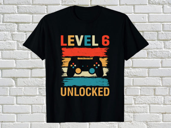Gaming Level 6 Unlocked: Graphics & Print Templates