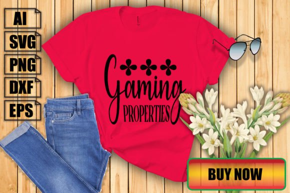 Gaming Properties: Graphics & Print Templates Review
