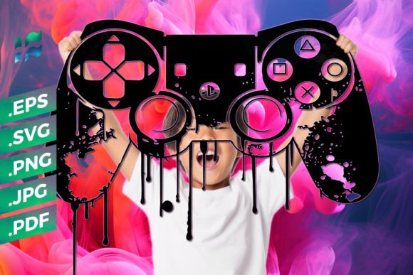 Gaming SVG Decal: Crafts and Graphics Review