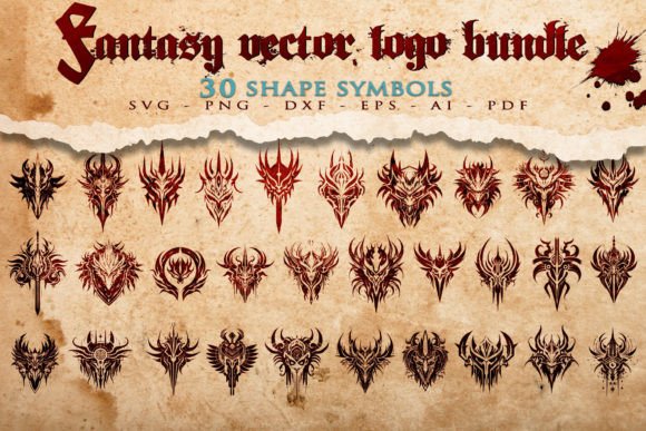 Gaming SVG Graphics for Crafts