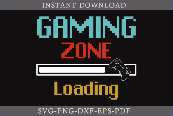 Gaming Zone Loading: Fresh Graphics for Crafts