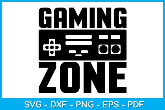 Gaming Zone SVG: Pro Graphics for Crafts