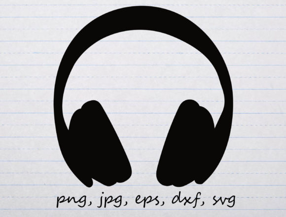 Headphones Graphics for Modern Illustrations
