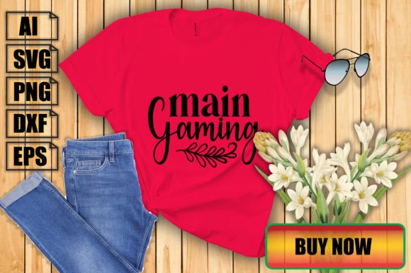 Main Gaming: A Designer's Take on Modern Embroidery
