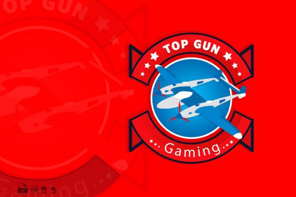 Modern Gaming Logos & Graphics for Pro Sites