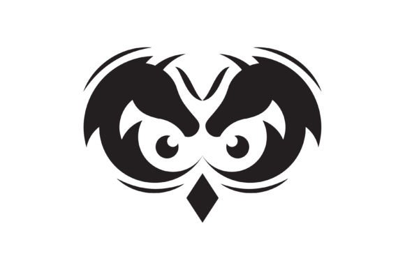 Owl Horse Logo: Graphics & Logos for Branding