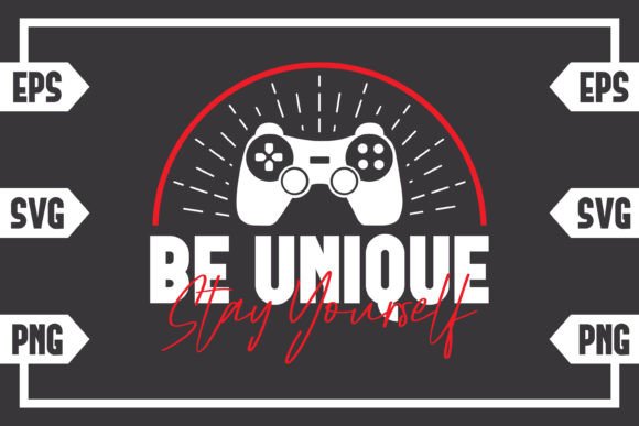 Review: Be Unique Stay Yourself - Gaming Control Design