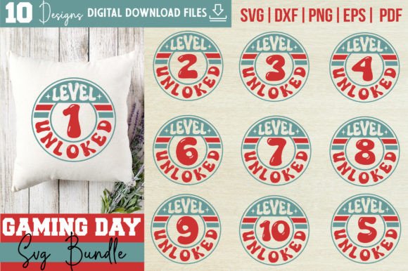 Review: Gaming Day Svg Bundle Vol-1 for Embroidery