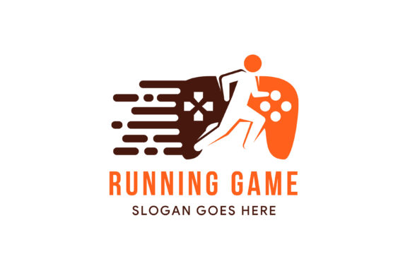 Running Game Logo: Fresh Graphics for Modern Logos