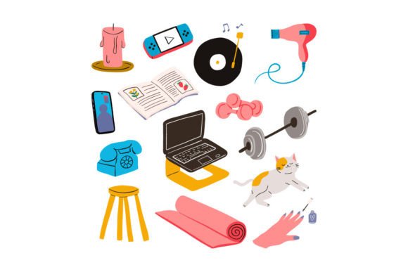 Self Care Hobby Mental Health Collection Review
