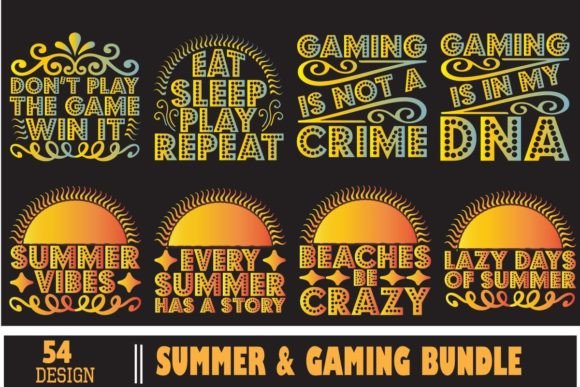 Summer Gaming Bundle: Essential Craft Bundles