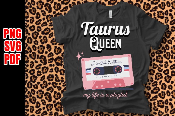 Taurus Zodiac Horoscope: Graphics & Print Templates