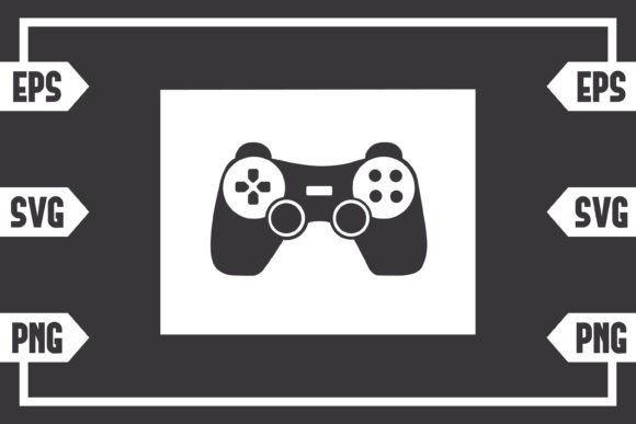 Wyoming Gaming Controller Graphics for Crafts